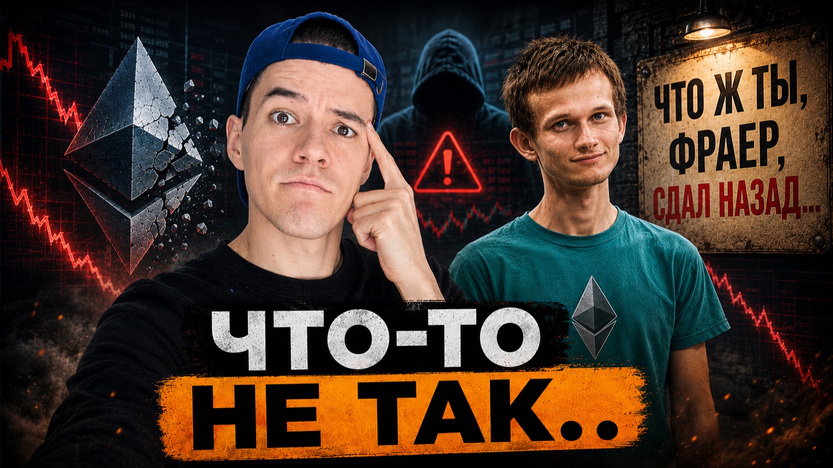 Ethereum назревает что-то ОПАСНОЕ!