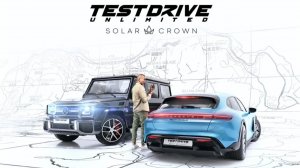 На фоне хайпа FORZA 6 / TEST DRIVE SOLAR CROWN