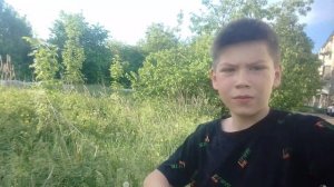 я сделал первое видео я голосом и лицом