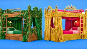МИЛЛИАРДЕР против ОБЫЧНЫХ лайфхаков для отпуска! Кто выиграет лучший пляжный отдых#