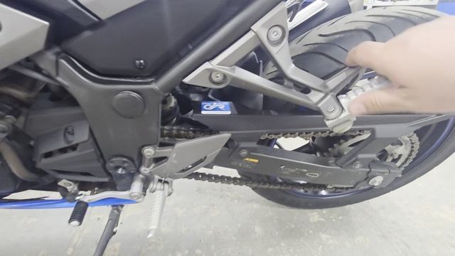 Kawasaki ninja 250 ABS 2016 синий смотреть онлайн