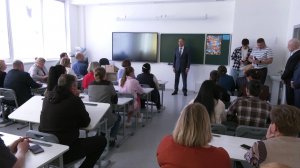 Дмитрий Кузьменко встретился с педагогами Ханты-Мансийска