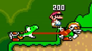 🍿 [TAS] SNES SUPER MARIO WORLD «ACE ПРОХОЖДЕНИЕ» — YI2, КРУТО И СТИЛЬНО