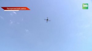 Штраф за забор и свалки с неба: в Татарстан прилетели дроны-инспекторы
