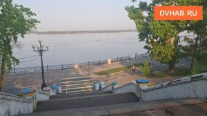 Цветную лестницу на набережной начали разбирать на кирпичи