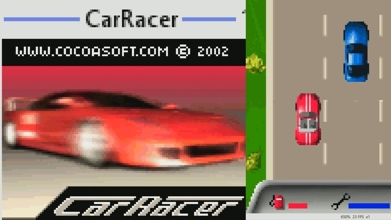 Car Racer JAVA GAE (Cocoasoft 2002)