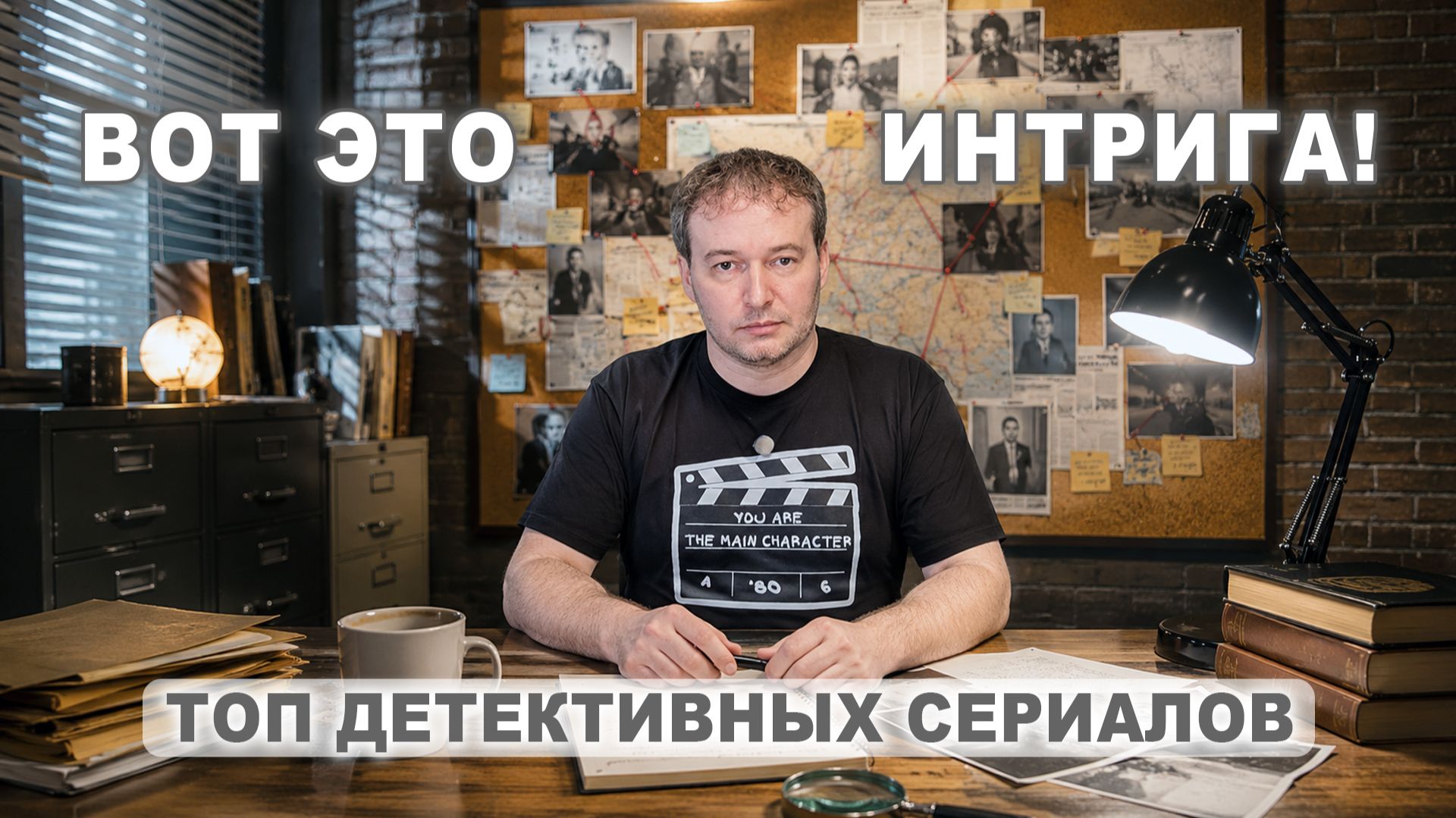 Легендарные детективные сериалы