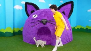 Строим Домики для Животных # Сумасшедший Челлендж ч.1