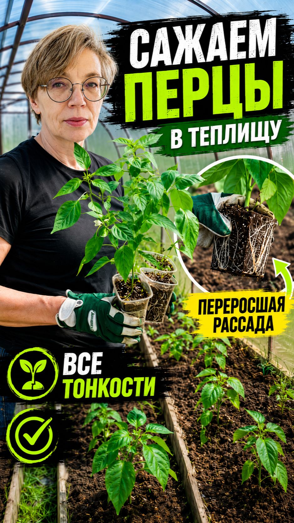 ПЕРЕЦ В ТЕПЛИЦУ