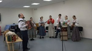 Репрезентация фольклорных традиций в  концертной практике
