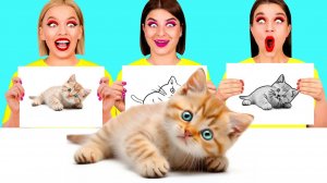 Кто Лучше Нарисует Предмет, Получит Его # Смешные Челленджи с Едой от BooBoom Challenge