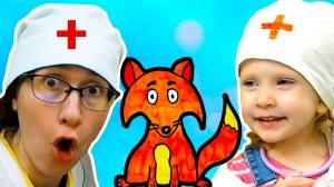 Играем в доктора с Томой