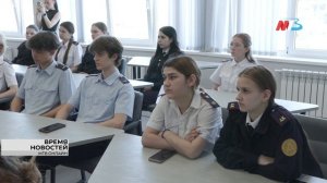 О тонкостях профессии будущим защитникам правопорядка рассказали волгоградские росгвардейцы
