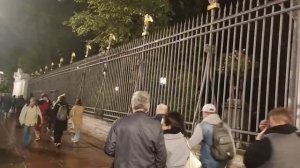 Ленинград (Санкт-Петербург), Невский проспект,вечер, ночь, Дом детского творчества (Дворец пионеров)