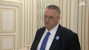 Вице-премьер Алексей Оверчук прокомментировал итоги заседания Совета глав правительств стран СНГ

Гл