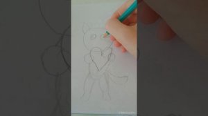 РИСУЕМ КОТИКА. Видеоурок для детей.