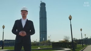 Динамика строительства небоскрёба FIVE TOWERS на Ленинском | Апрель 2026