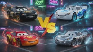 🏎 МАКВИНЫ НА СВЕРХСКОРОСТИ! ⚡️ Знаменитый Танец Разноцветных Тачек 🔥 Мощный Музыкальный Кавер Года