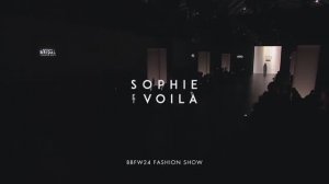 Показ свадебной коллекции Sophie et Voilà осень-зима 2024-2025
