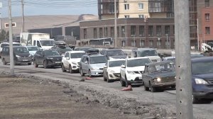 ПРОБКИ БУДУТ! ПОДОЖДИТЕ!