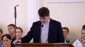 Христианство 🙏♥️ Проповедь МСЦ ЕХБ