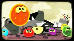 ЛИЗУН ГЛАЗАСТИК съел все вокруг игра Tales from Space: About a Blob на канале Мистер Игрушкин