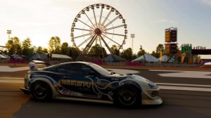 Фото на месте проведения фестиваля Horizon в Японии в Forza Horizon 6