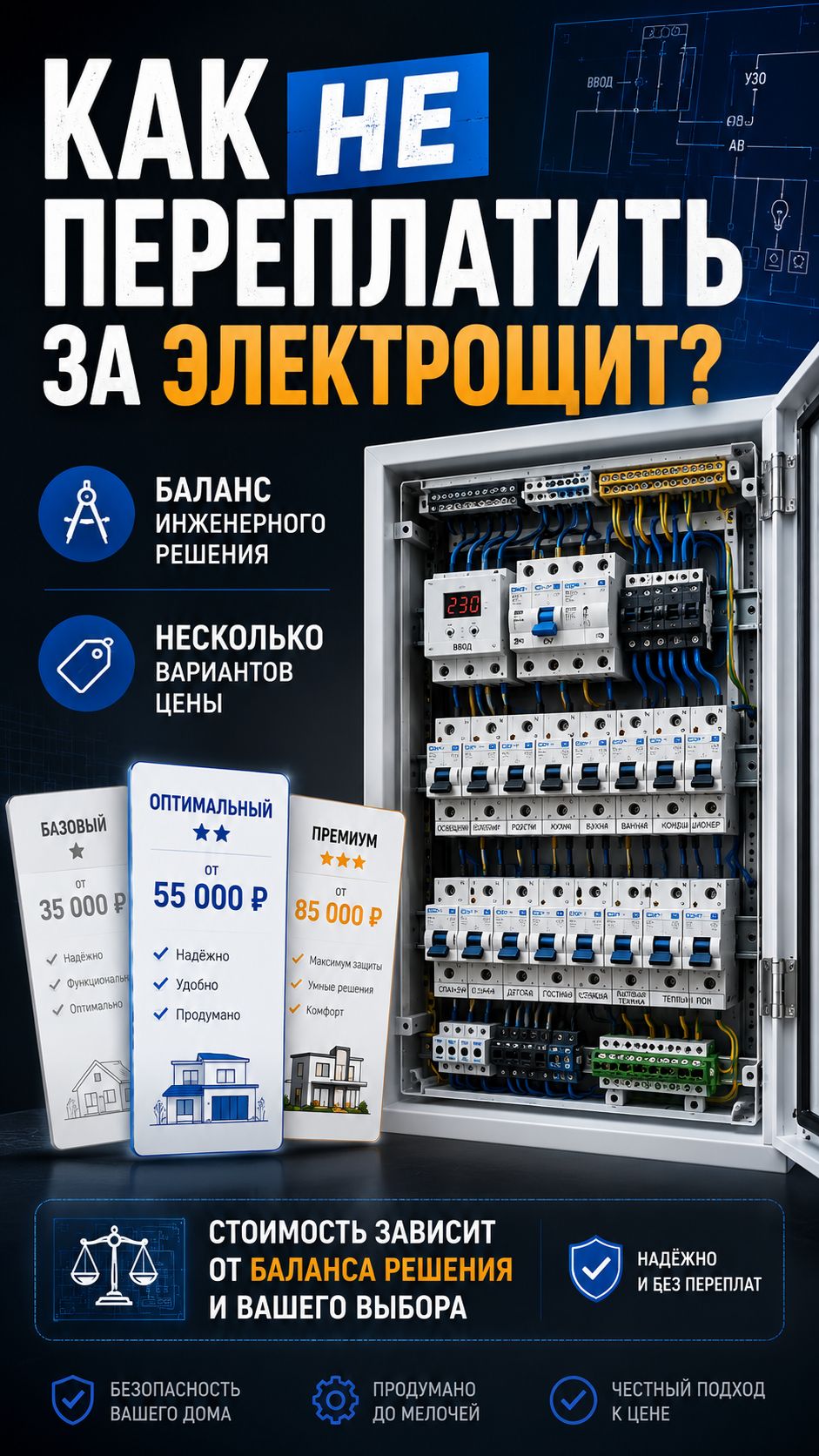 Как не переплатить за электрощит