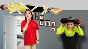 Экстремальные прятки Челлендж с Бабушкой _ Смешные Моменты с BaRaDa Gold Challen