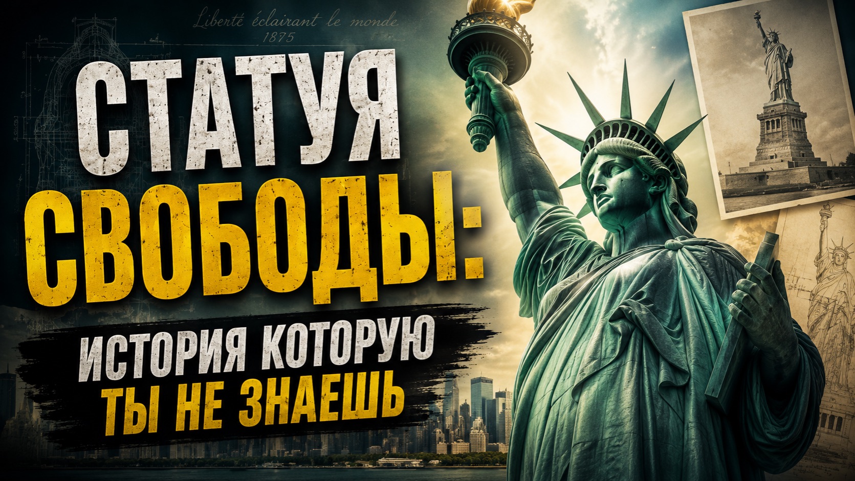 Статуя свободы: история которую ты не знаешь | Документальный Фильм