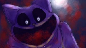 Рисуем Кэтнепа CatNap из Поппи Плей Тайм Poppy Playtime :)