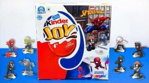 Киндер Сюрприз Человек-Паук 😱 Что внутри яиц? 🕷️🥚 Мультики для детей