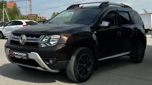 Обзор на Renault Duster I Рестайлинг, 2017  ПРОХОР | Просто Хорошие Автомобили!