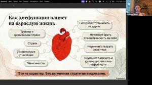 Взрослые дети ВДА. Дисфункциональная семья.