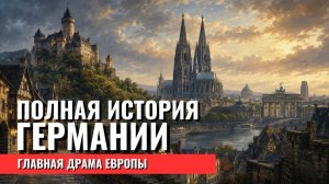 ГЕРМАНИЯ | 2000 Лет Истории за Один Час | ИСТОРИЯ ГЕРМАНИИ С НУЛЯ