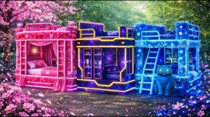 K-POP УБИЙЦА СИРЕН! Дикое сияние Руми ✨