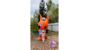 Коржик поздравляет