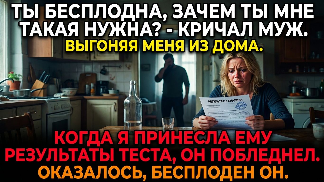 Истории из жизни|Ты бесплодна|Аудио рассказы|Аудиокниги слушать онлайн|Жизненные истории
