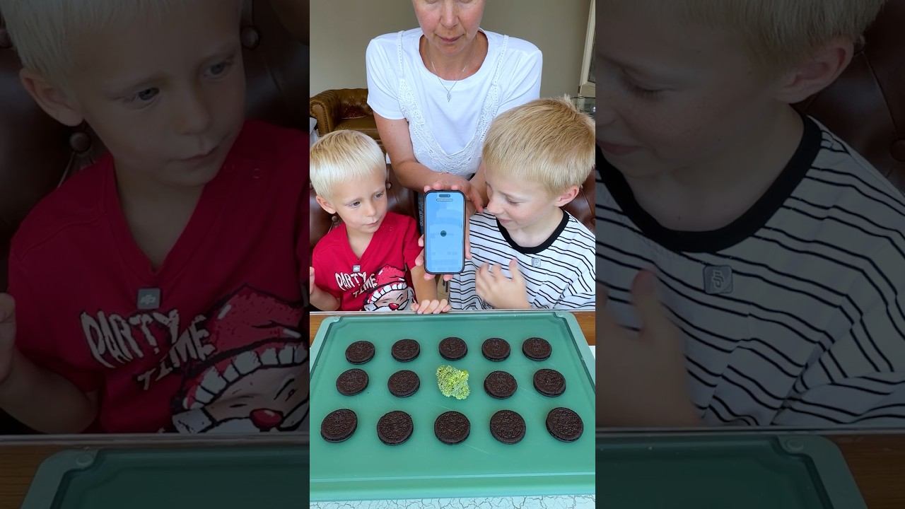 ОРЕО Печенье VS БРОКОЛИ! смотреть онлайн