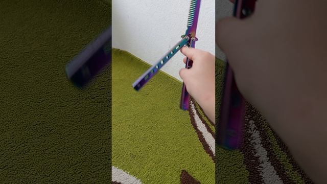 обучение трюкам с балисонгом + мое любимое комбо?