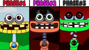 Все этапы в новой версии Incredibox Sprunki Oc от Wubbox: от фазы 1 до фазы 3