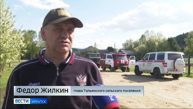 44 жилых дома и 58 приусадебных участка пострадали от разлива реки в поселке Тальяны Усольского райо