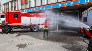 Проводы на пенсию начальника 2 ПСО полковника внутренней службы Ватраса В.Н.