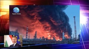 Взрыв на нефтехимическом заводе в Венгрии: теракт, есть след Киева?