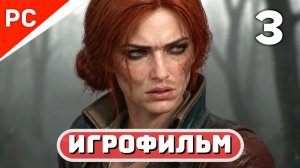 Ведьмак 3: Дикая Охота ✪ Игрофильм | Русская Озвучка | Часть 3 | The Witcher 3: Wild Hunt