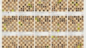 Трансляции на Lichess, рапид – запись №16 - 93of142