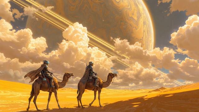 Psychedelic Desert Rock – Cosmic Caravan Across The Dunes