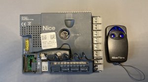 Ремонт контроллеров раздвижных ворот Nice RBA3HS