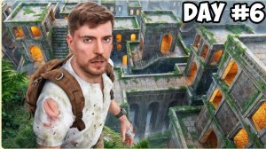 MrBeast | 7 дней, исследуя подземный город