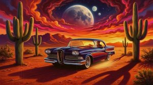 Psychedelic Desert Rock Mix ｜ Amber Horizon Trance